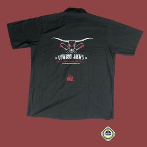 Jim Beam Red Stag Mens Sz XL Promotional Shirt